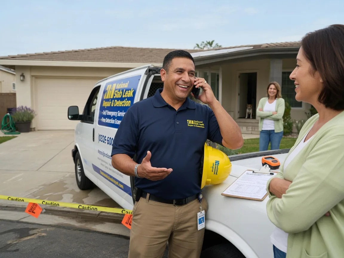 Slab Leak Detection New Market, AL FAQs