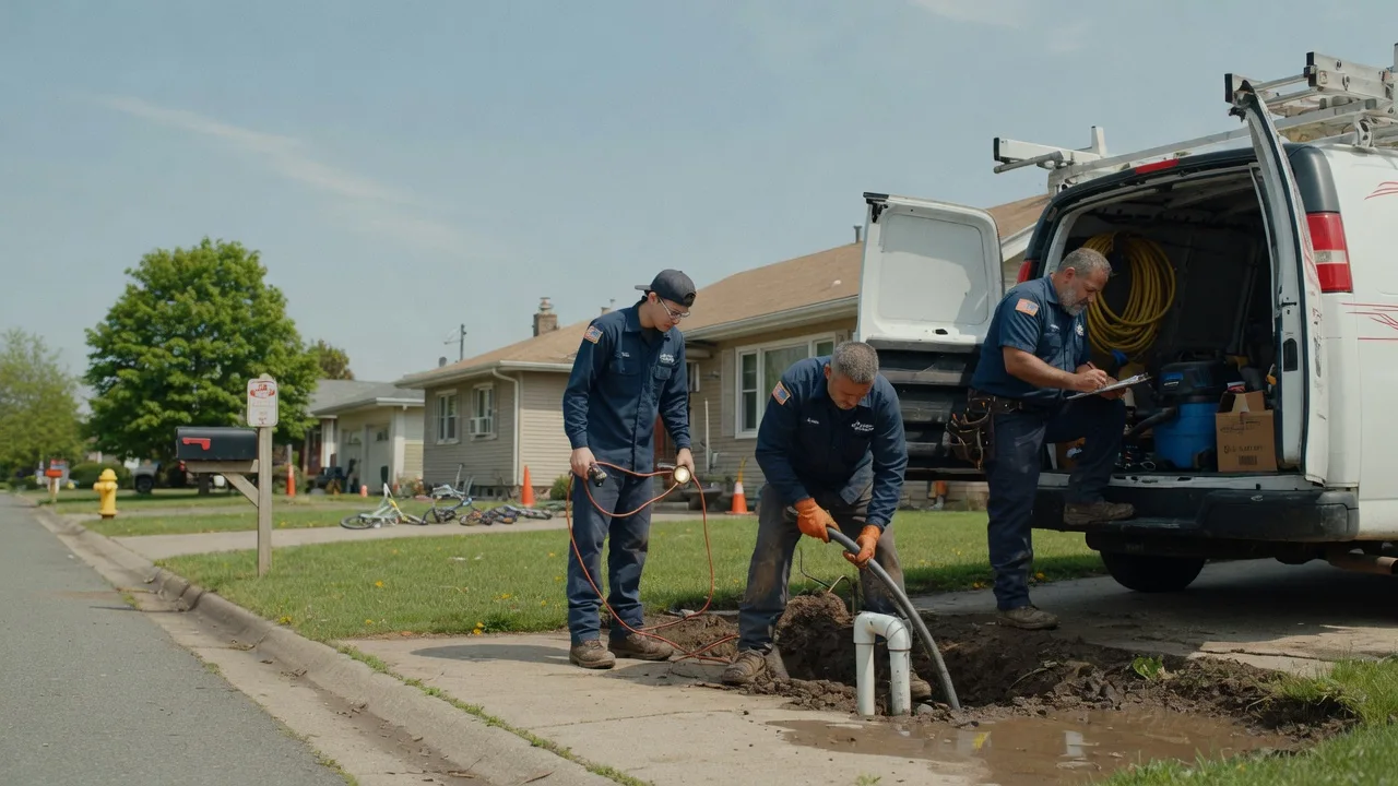 Slab Leak Detection in New Market, AL near me